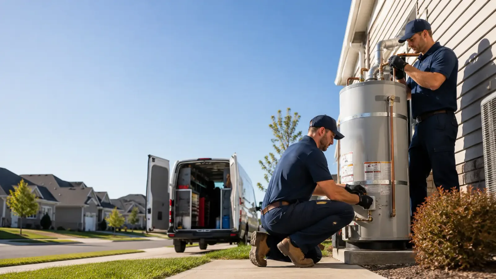 Water Heater Installation in Rockwell, NC